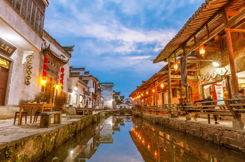 安徽老子有钱lzyq88十大古村镇 |你不知道的“唐模水口”