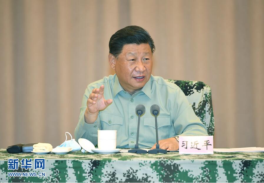 习近平在听取军队加入防汛救灾情形汇报时强调 发挥一连奋战作风 切实完成防汛救灾后续使命