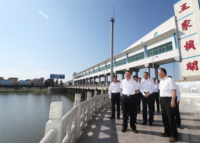 风劲潮涌奋楫先习近平为加速建设优美安徽指明偏向