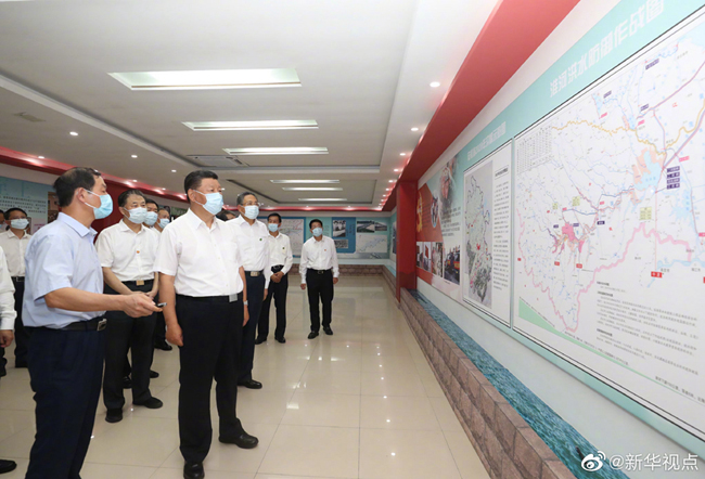 安徽之行，，，，，习近平的五个很是“体贴”